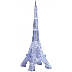 Clear Eiffel Tower - 5837-model-kits-Hobbycorner