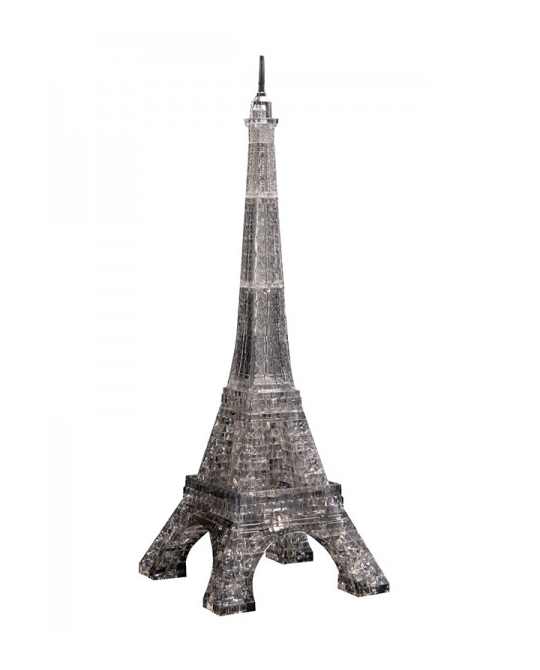 Black Eiffel Tower - 5838