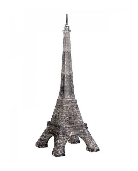 Black Eiffel Tower - 5838