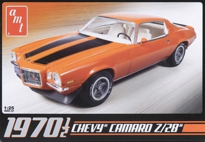 1/25 1970 Camaro Z28 - AMT0635R-model-kits-Hobbycorner