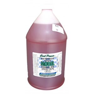 Cool Power Red Low Viscosity High Performance Synthetic Oil 1 Gallon - RED-SYN-1G-fuels,-oils-and-accessories-Hobbycorner