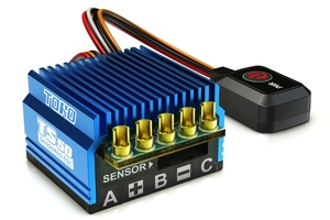 TS50A Sensored Esc 1/10th Brushless - SK-300060-01-electric-motors-and-accessories-Hobbycorner