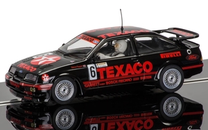 Ford Sierra RS500 - #6 Texaco - Steve Soper 1988 - SCAC3738-slot-cars-Hobbycorner