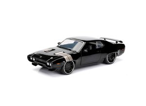 1/24 FF8 Dom's Plymouth GTX - JA98292-model-kits-Hobbycorner