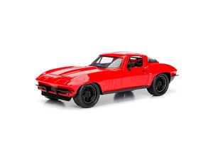 1/24 FF8 Letty`s Chevrolet Corvette - JA98298-model-kits-Hobbycorner