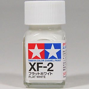 XF2 Enamel Flat White - 8102-paints-and-accessories-Hobbycorner