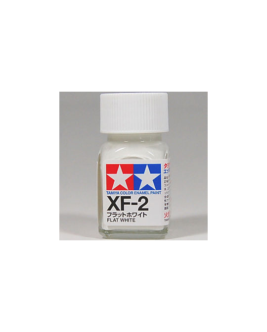 XF2 Enamel Flat White - 8102