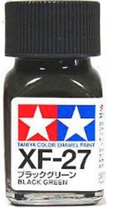 XF27 Enamel Black Green - 8127-paints-and-accessories-Hobbycorner