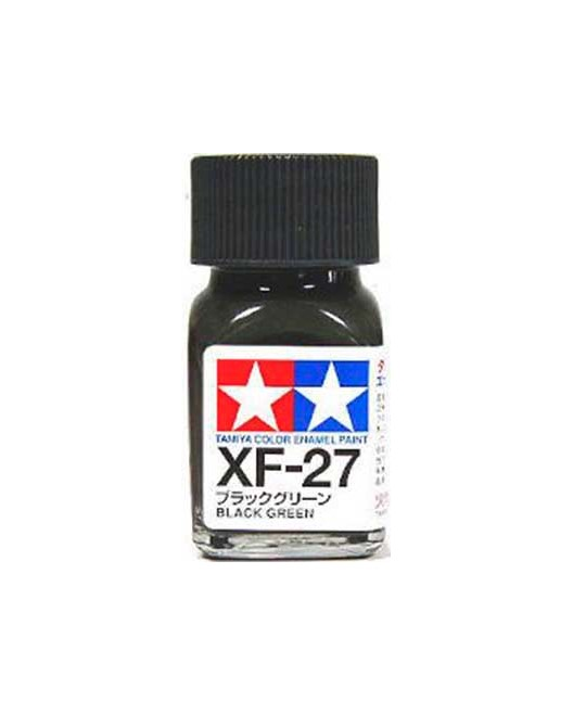XF27 Enamel Black Green - 8127