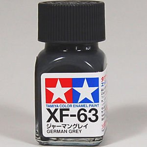 XF63 Enamel German Grey - 8163-paints-and-accessories-Hobbycorner