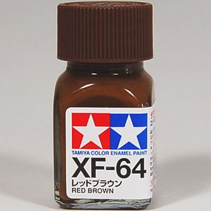 XF64 Enamel Red Brown - 8164-paints-and-accessories-Hobbycorner