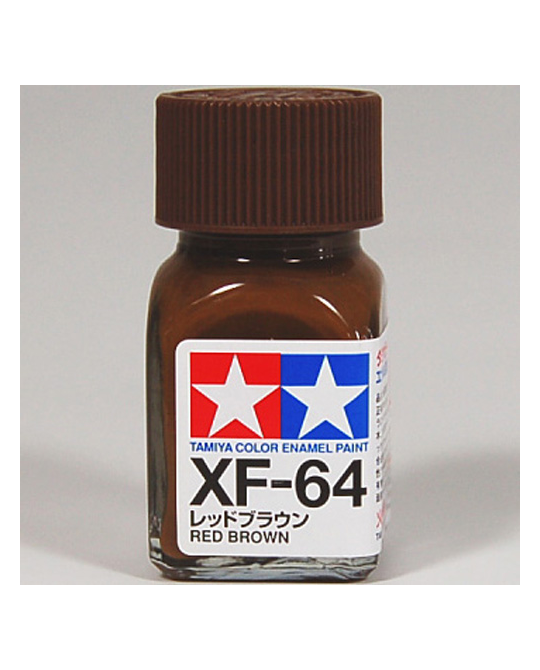 XF64 Enamel Red Brown - 8164