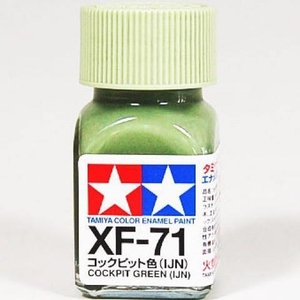 XF71 Enamel Cockpit Green - 8171-paints-and-accessories-Hobbycorner