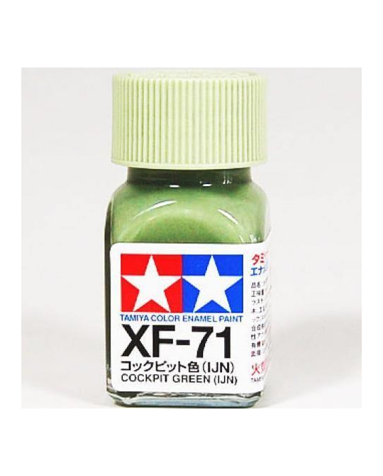 XF71 Enamel Cockpit Green - 8171