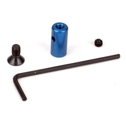 Tuned Pipe Mount & Hardware 8B - 8T - LOSA9165-rc---cars-and-trucks-Hobbycorner