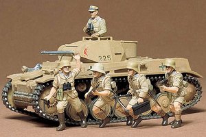 German Pzkpfw II Kit - CA109 - 35009-model-kits-Hobbycorner