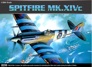 1/48 SPITFIRE MK.XIV C - 9-12274-model-kits-Hobbycorner