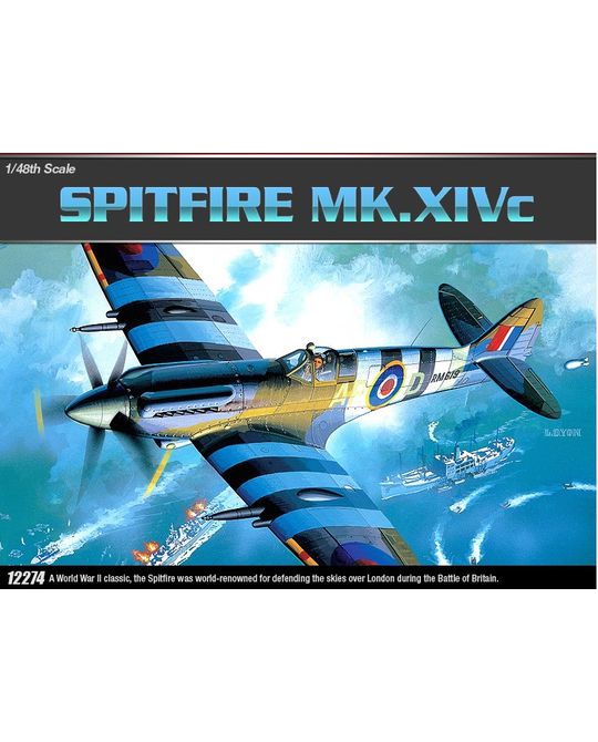 1/48 SPITFIRE MK.XIV C - 9-12274
