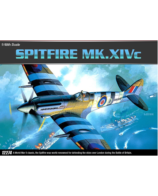 1/48 SPITFIRE MK.XIV C - 9-12274