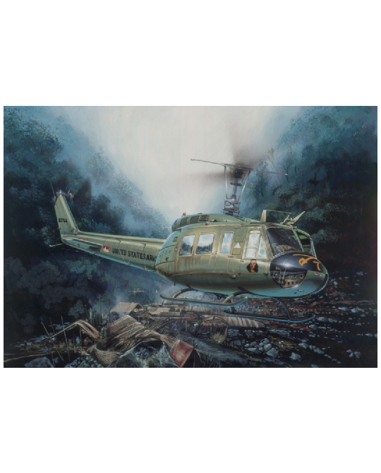 UH - 1D Iroquois 1/48 - 1-849