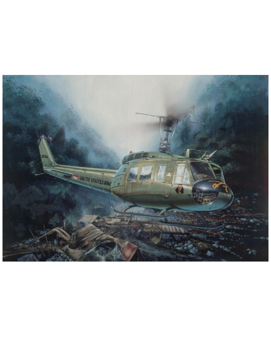 UH - 1D Iroquois 1/48 - 1-849