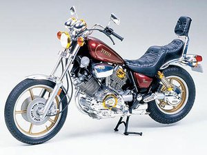 Yamaha Virago XV1000 1/12 - 14044-model-kits-Hobbycorner