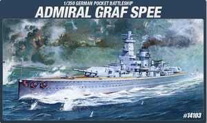 1/350 ADMIRAL GRAF SPEE - 9-14103-model-kits-Hobbycorner