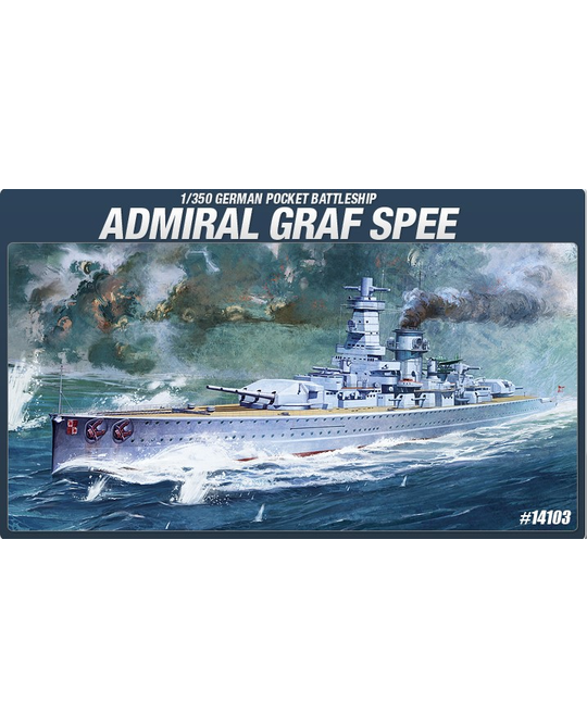 1/350 ADMIRAL GRAF SPEE - 9-14103