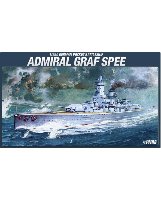 1/350 ADMIRAL GRAF SPEE - 9-14103