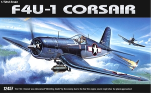 1/72 F4U-1 CORSAIR - 9-12457-model-kits-Hobbycorner