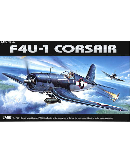 1/72 F4U-1 CORSAIR - 9-12457