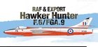 1/48 Hawker Hunter F.6/FGA.9 - 9-12312