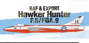 1/48 Hawker Hunter F.6/FGA.9 - 9-12312-model-kits-Hobbycorner