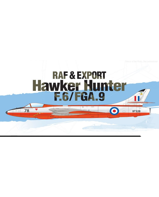 1/48 Hawker Hunter F.6/FGA.9 - 9-12312