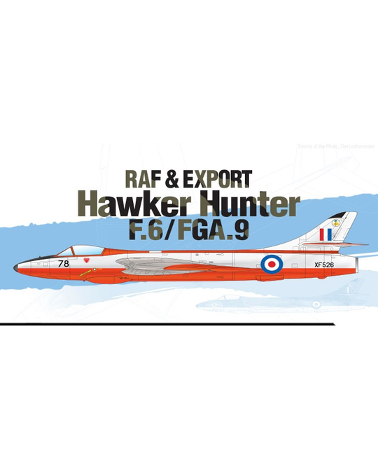 1/48 Hawker Hunter F.6/FGA.9 - 9-12312