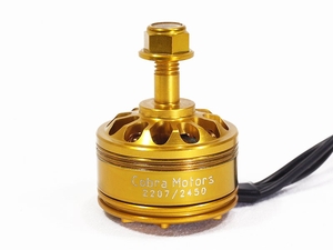 Champion Series Gold Edition Multirotor Motor, CP-2207-2450-G  2450kv-drones-and-fpv-Hobbycorner