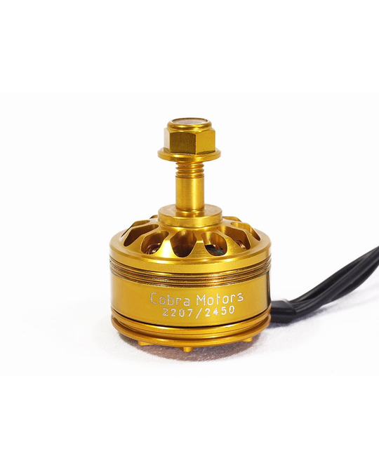 Champion Series Gold Edition Multirotor Motor, CP-2207-2450-G  2450kv