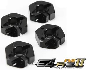 Aluminum 7075 - Hex Wheel Adapter -0.75mm (4 pcs) - 507286-rc---cars-and-trucks-Hobbycorner