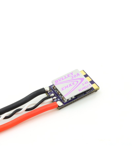 D-SHOT Bullet Series 30A 2-4S BLHELI_S ESC 3.9g