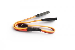 Y-Lead - Straight 22AWG - 15cm-servo-leads-Hobbycorner