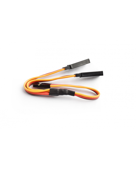 Y-Lead - Straight 22AWG - 15cm