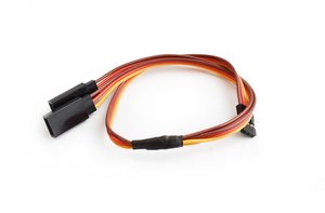 Y Lead - JR Straight - 22AWG L=45CM-electric-motors-and-accessories-Hobbycorner