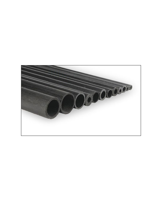 Carbon Tube 14x12x1000mm Round