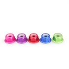 Alloy Prop Nut - 5mm - Red