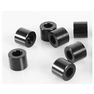 Aluminium Spacer M3x6mm - 4pcs - Black-drones-and-fpv-Hobbycorner