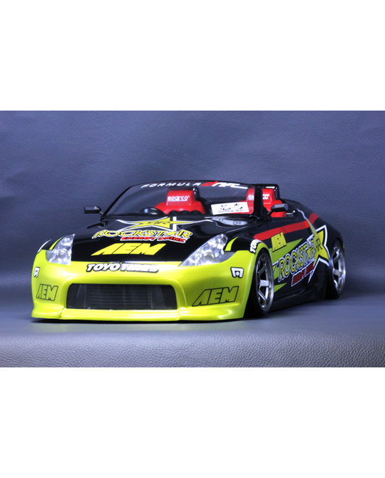 NISSAN FAIRLADY Z34 Roadster 1/10 Body