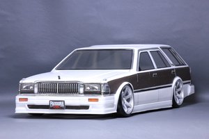 NISSAN CEDRIC WAGON 1/10 Body-rc---cars-and-trucks-Hobbycorner