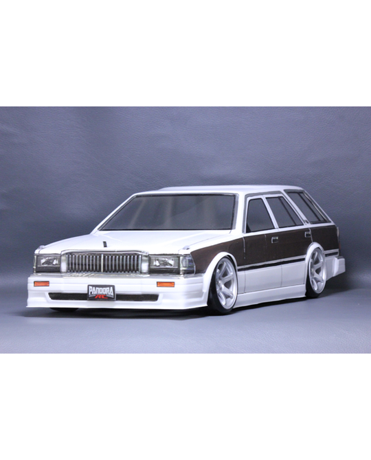 NISSAN CEDRIC WAGON 1/10 Body