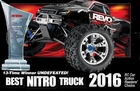Revo 3.3 1/10-Scale 4WD Nitro-Truck Wireless TQi