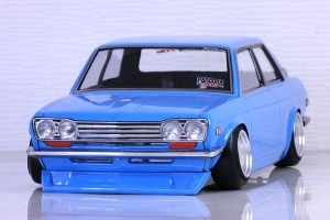 DATSUN 510 BLUE BIRD 1/10 Body-rc---cars-and-trucks-Hobbycorner